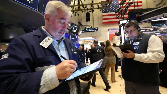 汇盈配资 收盘：美股收高科技股领涨 本周纳指涨逾6.7%