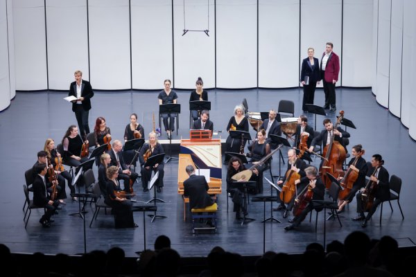 星火配资 英国合奏团《里纳尔多》上海首演，传递古乐新声里的永恒情感