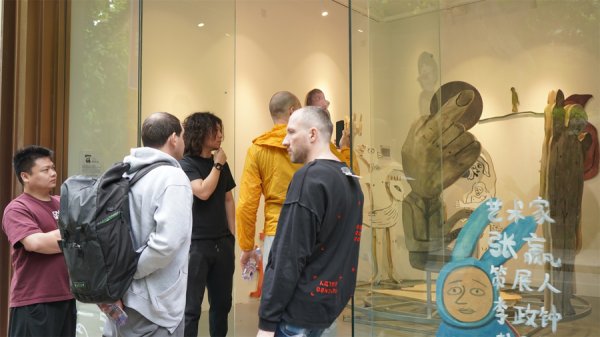 中国银河证券 南昌路，让青年艺术可以沿街偶遇