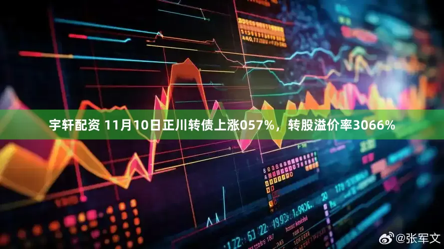 宇轩配资 11月10日正川转债上涨057%，转股溢价率3066%